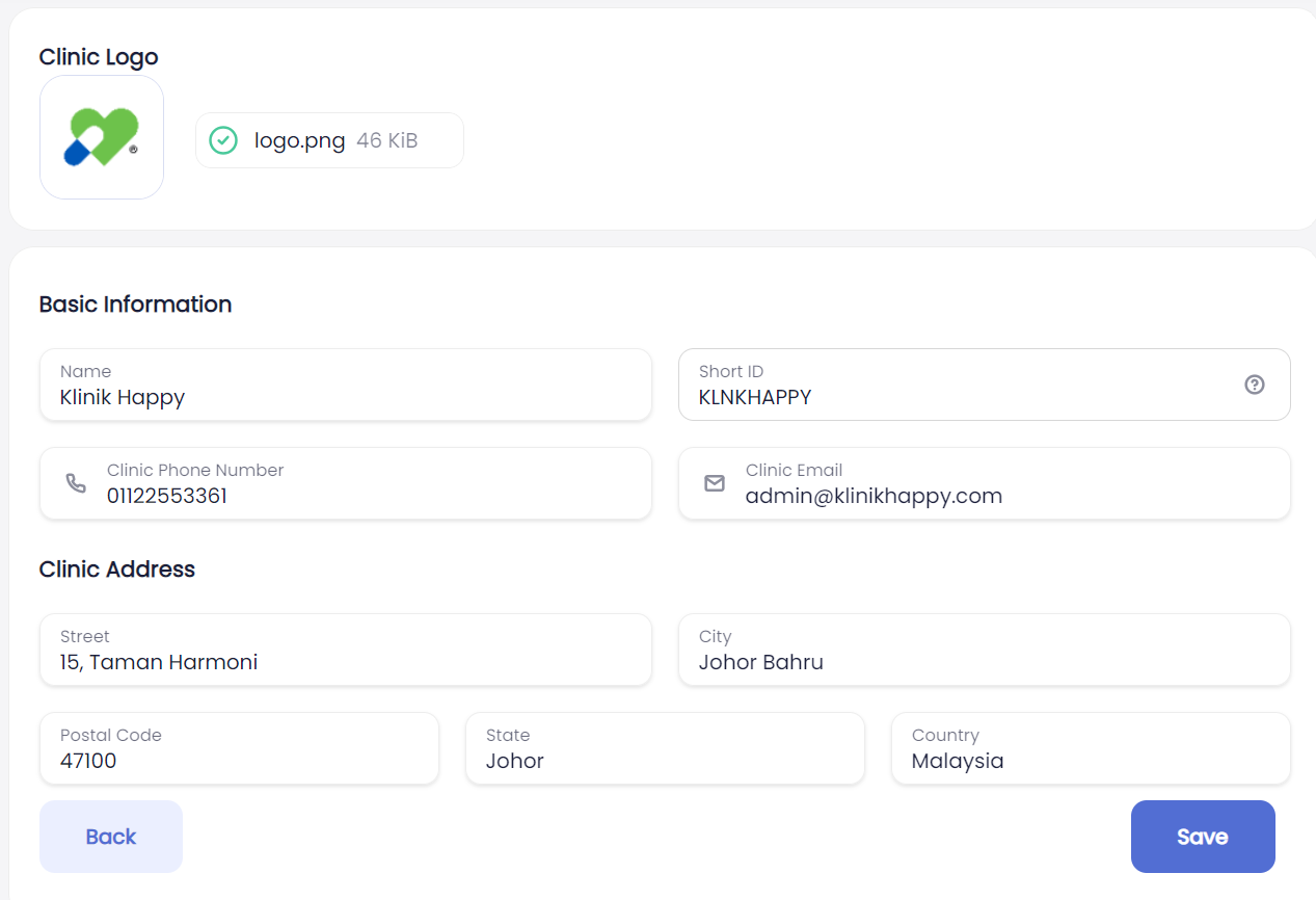 Clinic Information Management